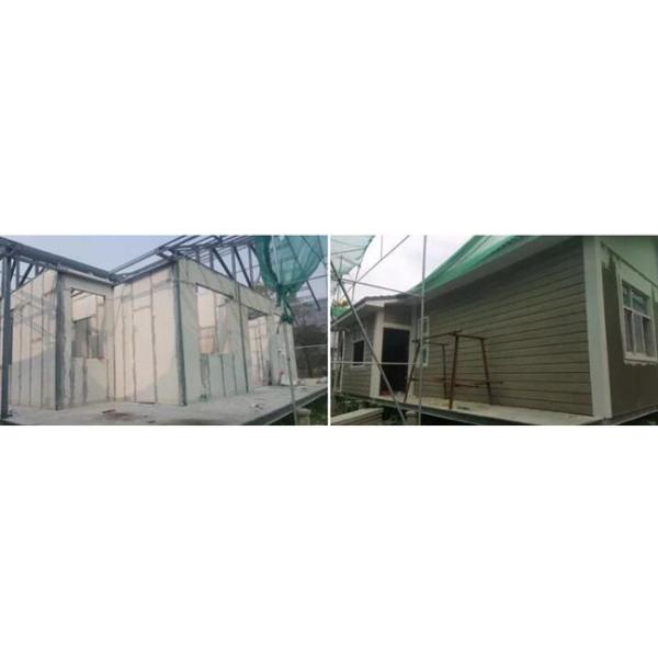 Light Steel Frame Homes 300km / H Resistant Cyclone Tropical Storm Modern Prefab Structure