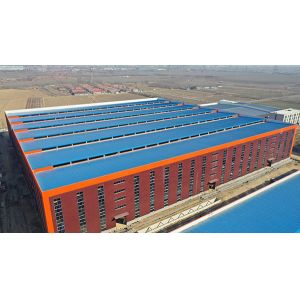 China XGZ Steel Structure Warehouse Prefabricated Steel Warehouse ISO9001 on sale