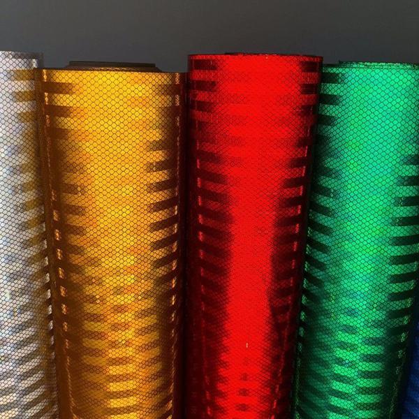 High Intensity Prismatic Vinyl Prismatic Reflective Sheeting for Traffic Signs