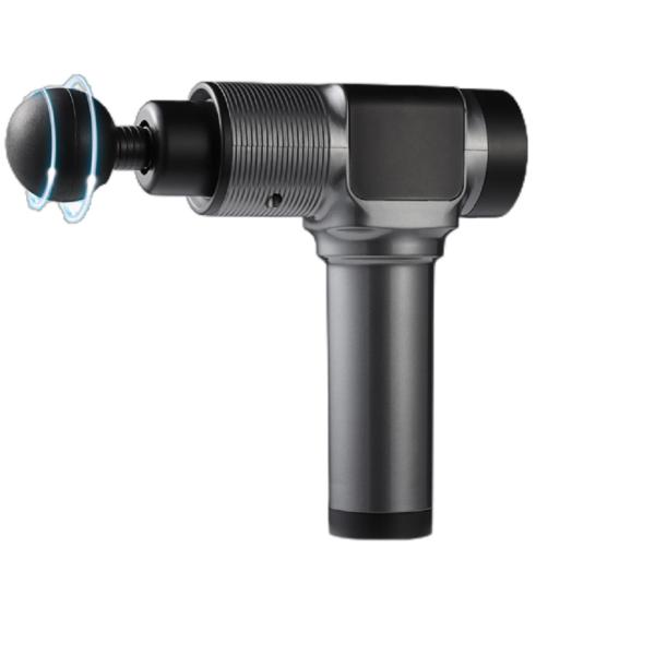 30W Brushed Motor Muscle Massager Gun 30 Speed Levels 15-53Hz Muscle Recovery Frequency, LCD Screen 2500mAh Lithium Battery