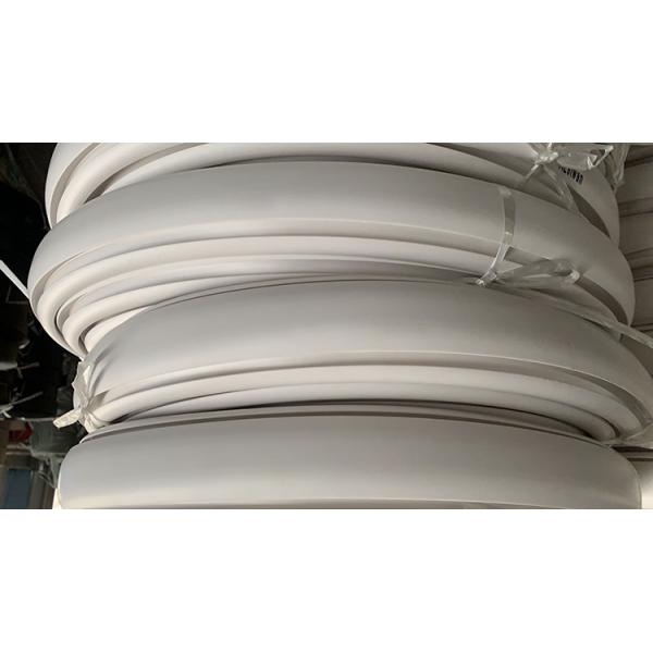 Marine Boat Dock Black EPDM Rubber D Fender Bumper Strip for Long-Lasting Performance