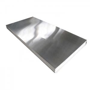 Cheap AISI 6061 Zinc Aluminum Plate 0.4mm Alloy Plate Silver Color wholesale