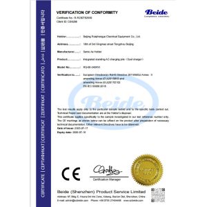 Beijing Ruiqihongye Electrical Equipment Co., Ltd. Certifications