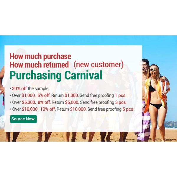 Sustainable Custom Gym Towel , Microfibre Swimming Towel Machine Washable