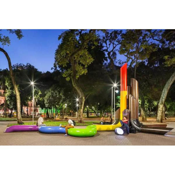 Handmade Stainless Steel Sculptures Plaza Large Outdoor Metal Sculptures