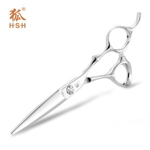 Cheap Durable Hair Salon Shears UFO Screw Smooth Handfeel High Precision wholesale