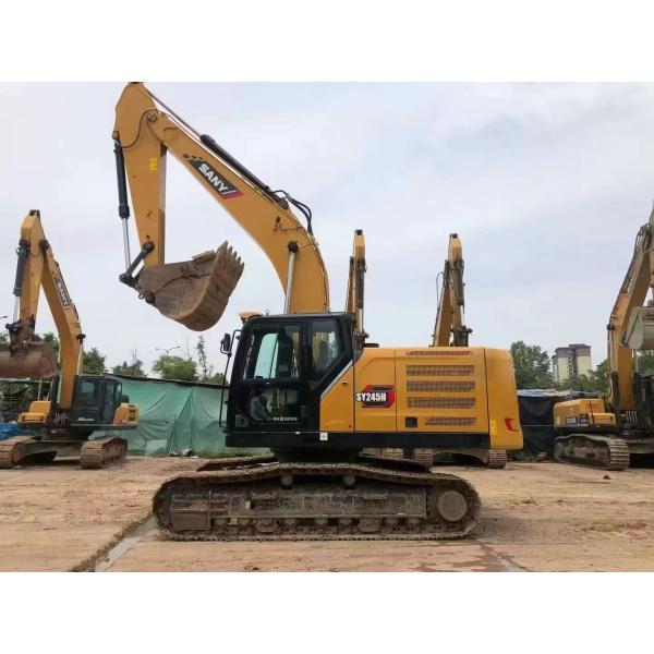 25500kg 245H Used Sany Excavator Crawler Excavator Construction Machine