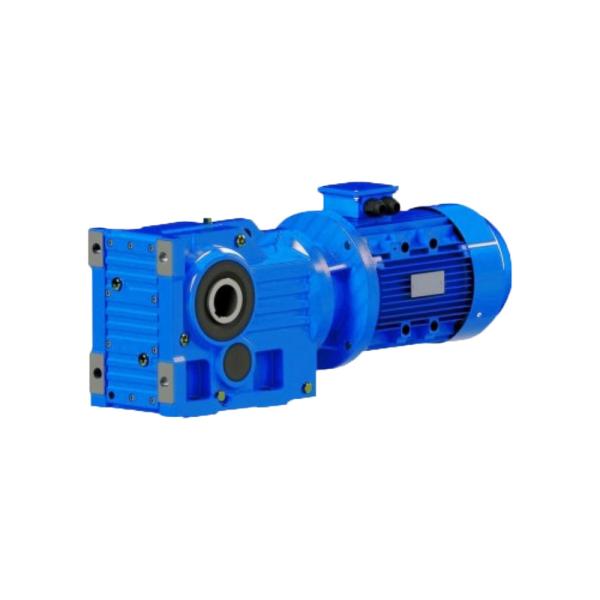 K Series Bevel Helical Gear Motor Speed Reduction Gearbox Solid Hollow Shaft