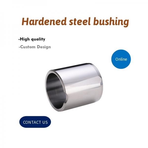Quality GCr15,45#steel Hardened Steel Bushings - METRIC SIZES for sale