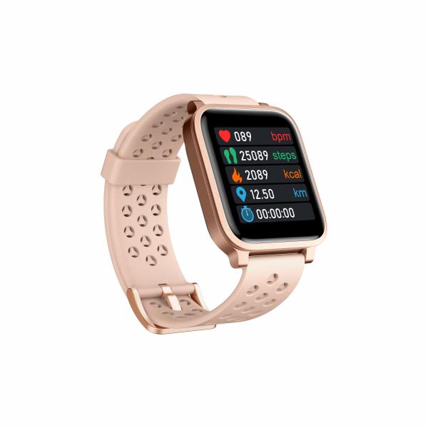 Android 4.4 Heart Rate Health Bracelet IP68 Water Resistant Smart Watch