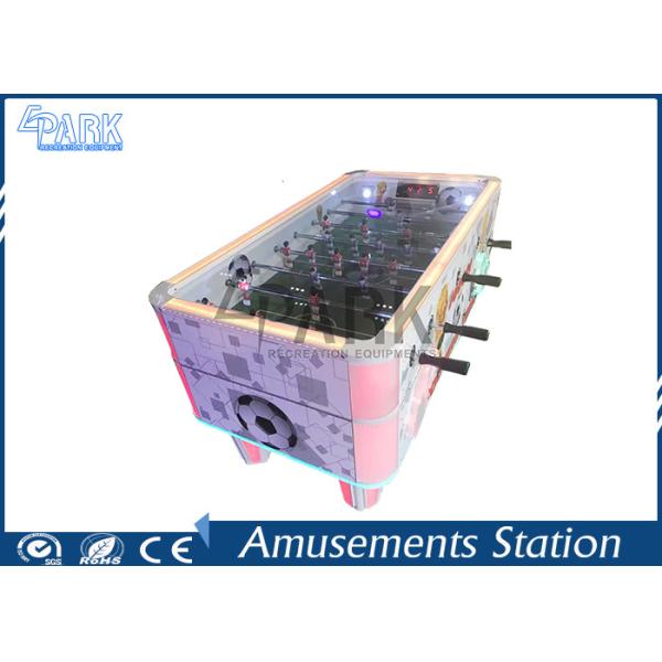 Indoor Football Arcade Game Machine 2 Players For Amusement Park L130 * W73 * H90 CM