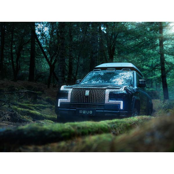 Byd Yangwang U8 2023 EV Car Model New Brand Electric New Energy Vehicle Car New Car SUV Car