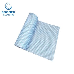 Cheap Good Water Absorption Diamond Printing Food Service Wipes wholesale