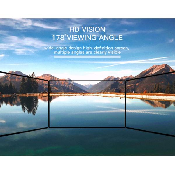 indoor lcd screen resolution 1920*1080 android network version wall mounted digital signage