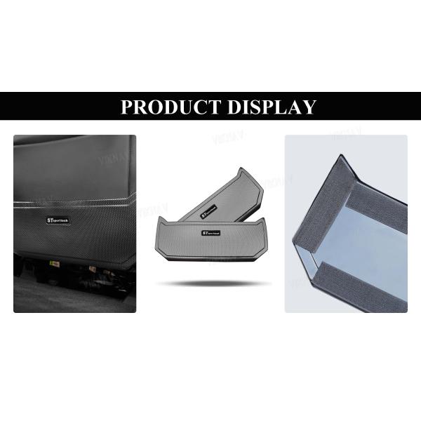 Viknav for F150 Raptor seat back modification door anti kick panel interior upgrade decorative pad