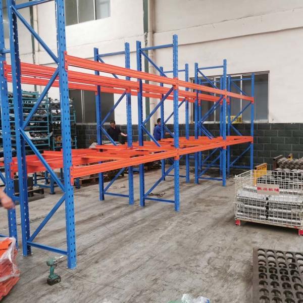 Customized Steel Pallet Shelving for Streamlined Warehouse Operations