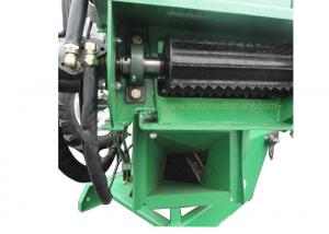 Cheap Hydraulic Feed Residential Wood Chipper With 6 Inch Chipping Capacity wholesale
