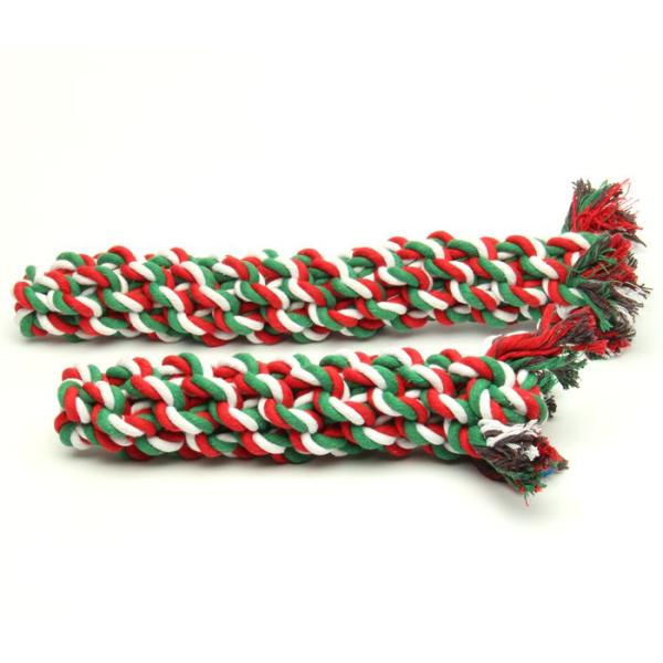 Strong Long Durable Pet Toys Pet Cotton Rope Customized Size PT-C012
