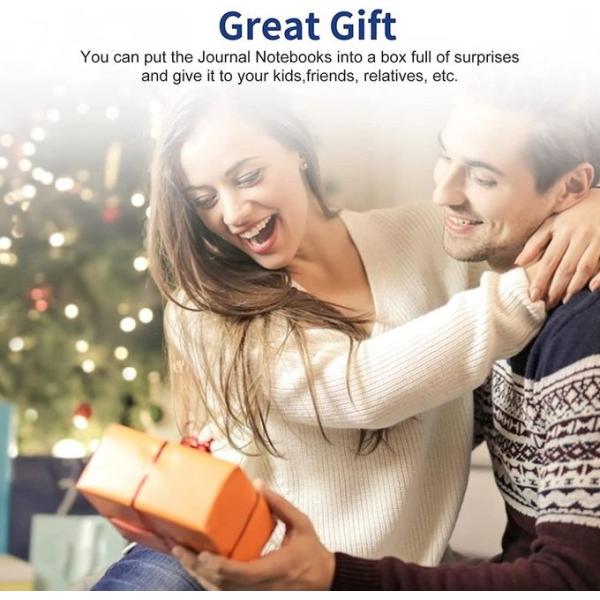 Vegan Leather 80 sheets Hardcover Notebook Black Office Use