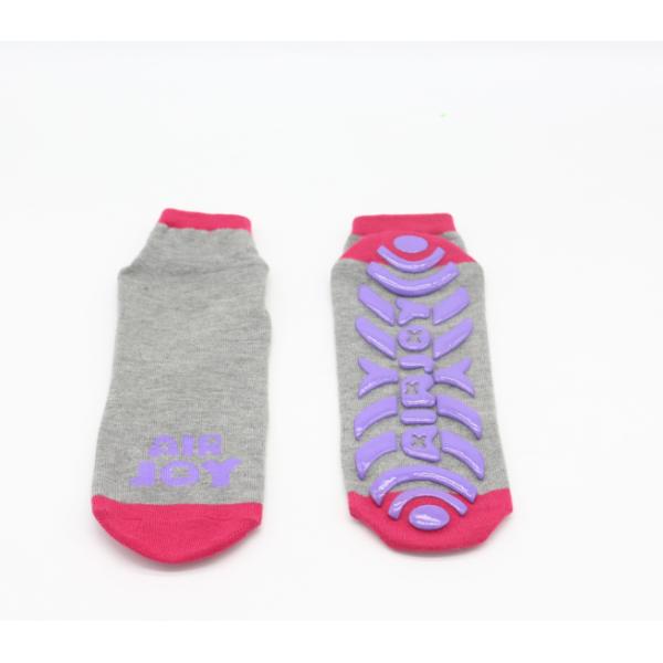 Professional Non Slip Grip Socks / Skid Proof Socks Soft Fabric Any Logo Available
