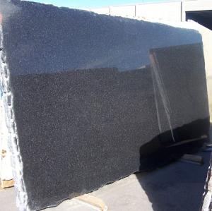 Cheap Natural Angola Black Granite Slab Countertop Cost Kitchen Countertop Worktops wholesale