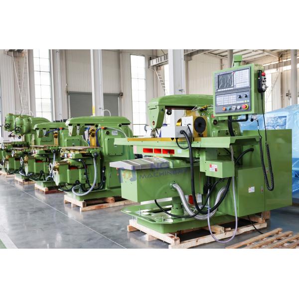 High Performance CNC Milling Machine XK6132 Heavy Duty Metal Knee Type Milling Machine