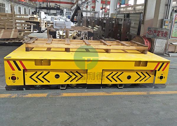 Quality Self-loading steerable battery transfer trolleys to the in-plant railway carriages transport for sale