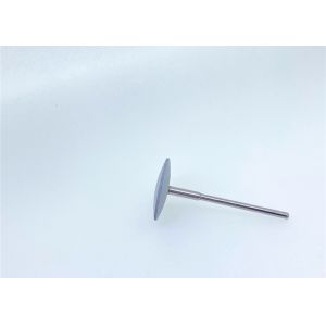 Dental silver Diamond Grinding Stones Knife Edge Silicone Rubber Polishing