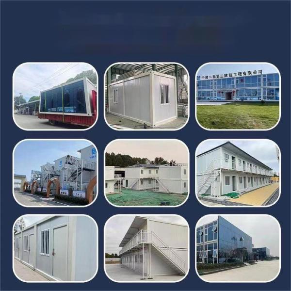 Modular Garden Buildings Prefab Container Houses for Habitable Living and Durable