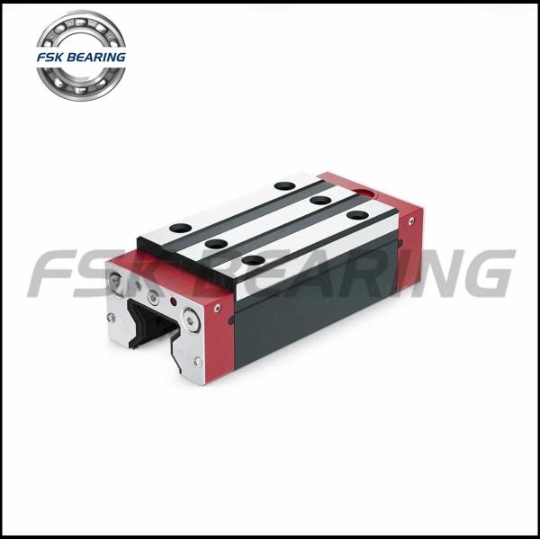 Light Preload BMW25-A-G1-V1 Linear Carriage Very Accurate BMW Series With Flange