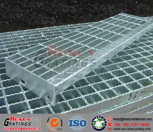 Cheap Stair Treads Grating, Steel Grating Stair Treads wholesale