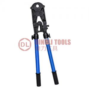 Cheap DL-1432-2 Professional Pex Crimp Tool , 3.7kg Hand Pipe Fitting Crimping Tool wholesale