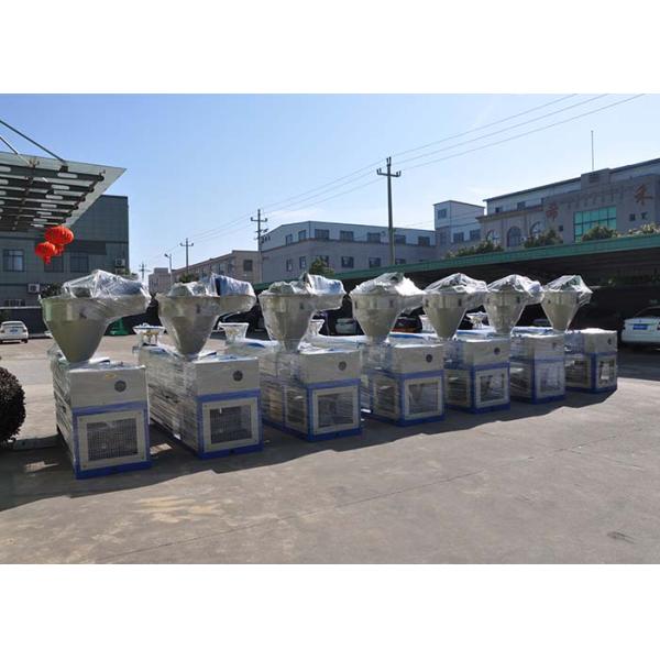 80-150kg/H Force Feeder Extruder For Plastic Recycling Machine Stainless Steel 3kw
