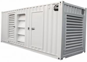 China Container 1000KW Mega Silent Generator Diesel Electricity Generation on sale