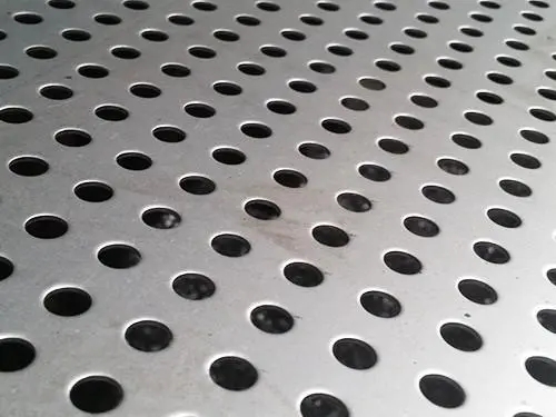 1.2*2.4m Aluminum Perforated Metal Panels For Decorative