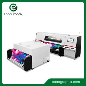 Cheap EcooGraphix Automatic Digital Inkjet Textile Printing Machine wholesale