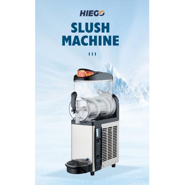 Full Automatic Commercial Slush Machine Ice Slushie Making Machine 12L
