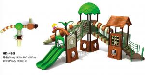 China Hot sell Tree House Series Children Playground Equipment Plastic Children Playground Equipment on sale