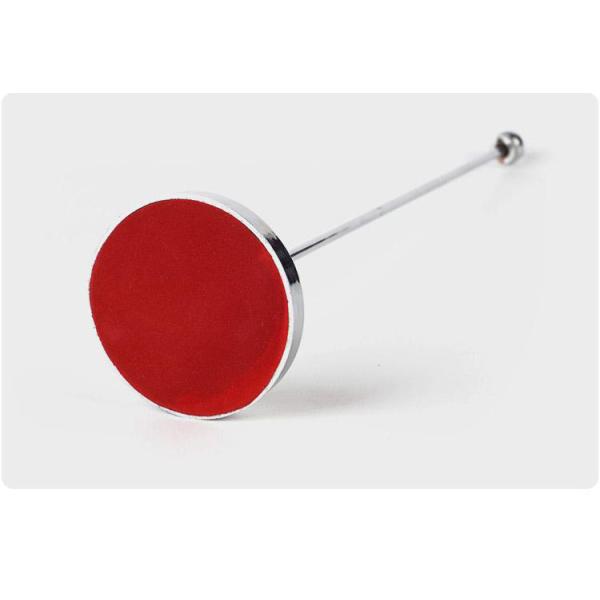 100% Polyester 30cm Satin Desk Flag Set Single Pole Stand CMYK Printing