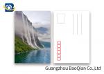 Souvenir Tourist Gifts Custom Lenticular Postcards Norway Landscape Painting