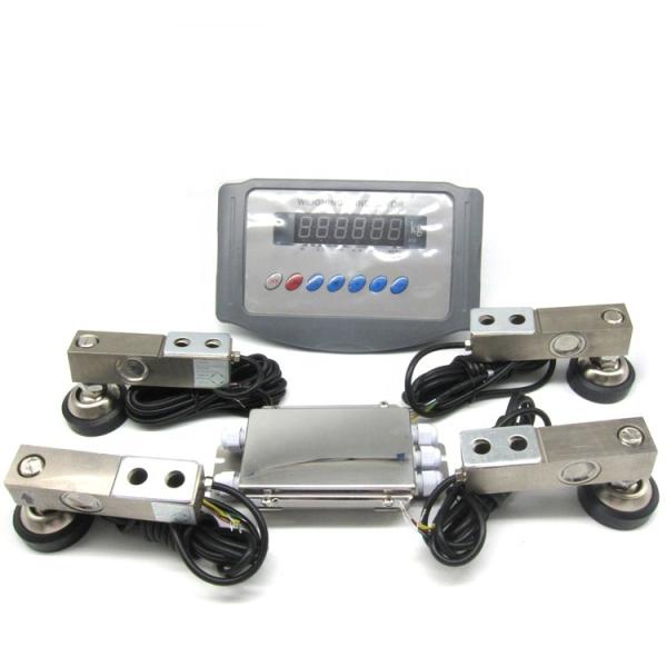 350±3 ohm Output Resistance KELI OIML SQB Shear Beam Load Cell 1t 2t Sensor for