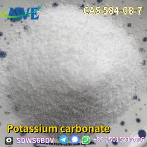 China High Purity 99% Potassium Carbonate 138.21 MW CAS 584-08-7 on sale