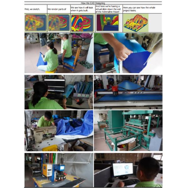 adult inflatable slide Birthday inflatable castle slide 40X40X45 cm inflatable Jumping Bed with Air UL-Approved Blower