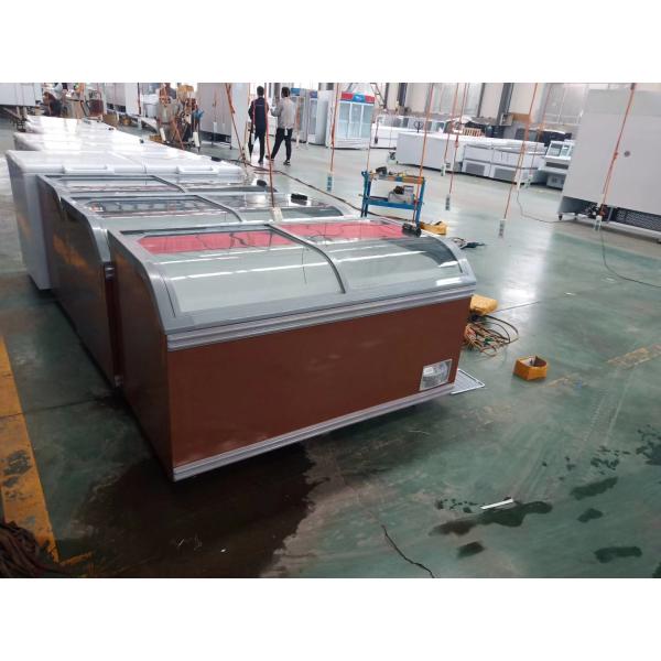 Top Glass Seafood Cake Display Cabinet 1200L 42 Cu Ft