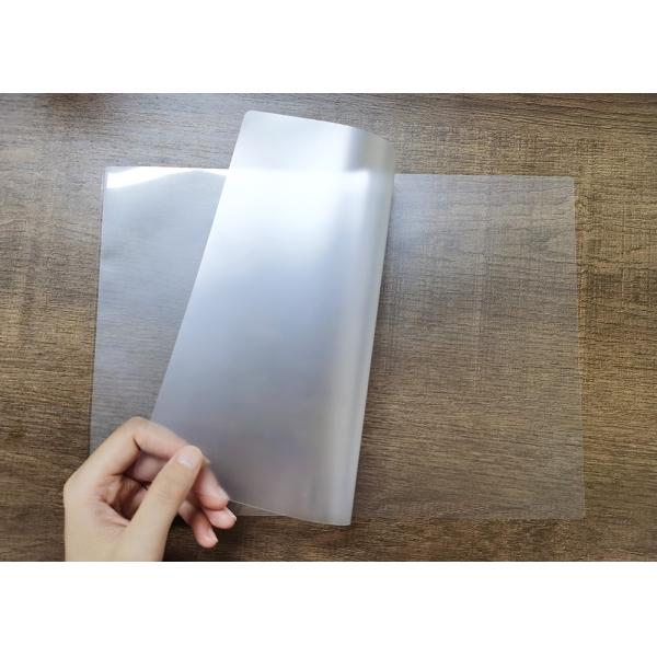 Anti UV Double Sided EVA Laminating Pouch Film