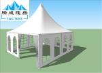 High Capacity Light Weight Aluminum Frame Waterproof Canopy Tent For Party With