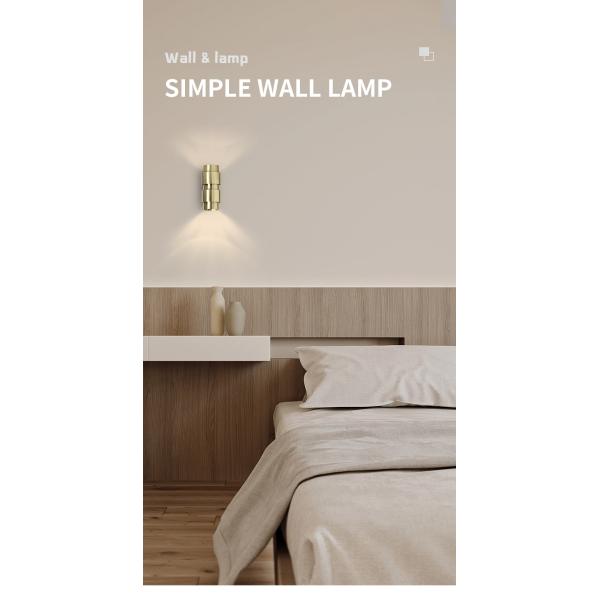 Living Room Background Wall Bedroom Bedside Lamp for Hotel Corridor