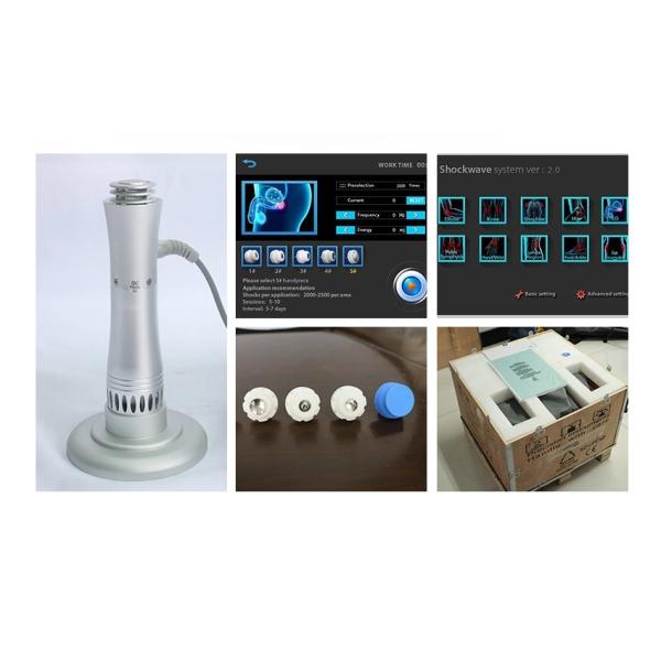 2-16hz Extracorporeal Shock Wave Therapy Machine Physical ED Therapy Pain Relief