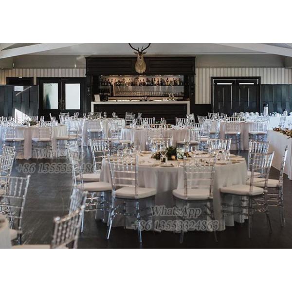 Wedding Party Crystal Acrylic Chair For Sale From Chinese Factory (YC-103)