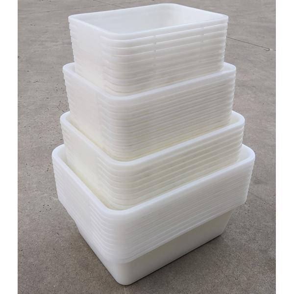 Refrigerator Grocery Equipment Supply Clear Small Plastic Food Grade Box For Kichen
